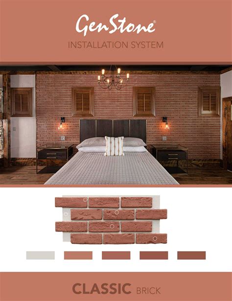 genstone brick|how much does genstone cost.